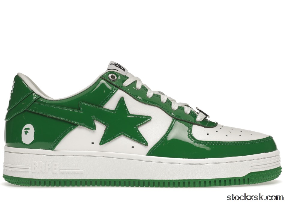 A Bathing Ape Bape Sta Low Green001FWH701001_GRN_A
