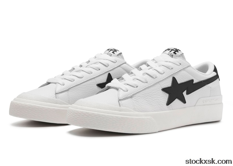 A Bathing Ape Mad Sta White