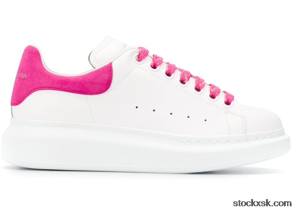 Alexander McQueen Oversized Hot Pink (W)621056WHXMT9375
