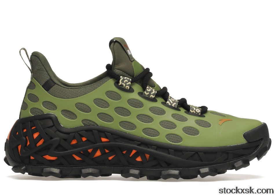 Anta SB-02 Salehe Bembury Green Orange