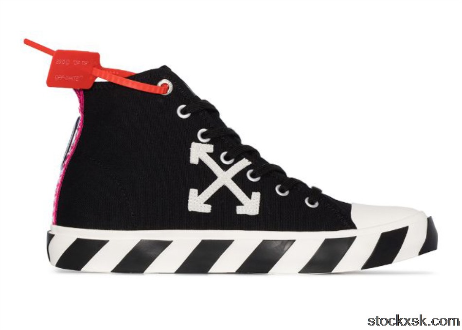 Arrow Canvas Mid Top BlackOMIA119S20D330381001
