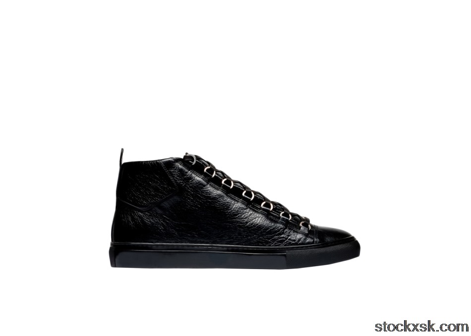 Balenciaga Arena High Black Leather341760WAD401000