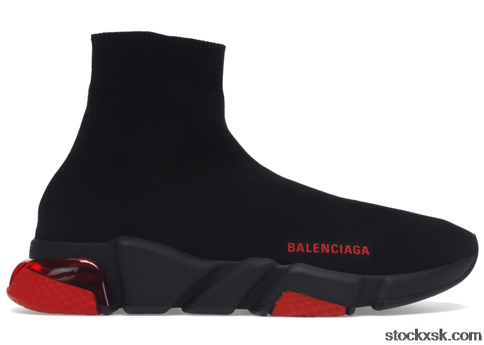 Balenciaga Speed Clearsole Red607544W05GH1061 / 607544W2DI11016
