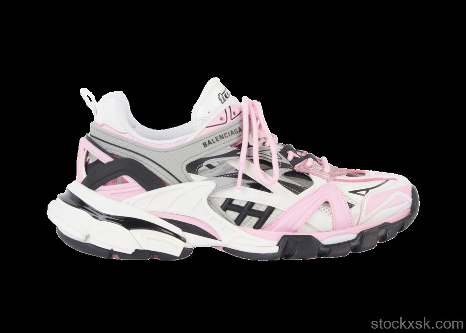 Balenciaga Track.2 Pink Black (W)568615W3AE25291