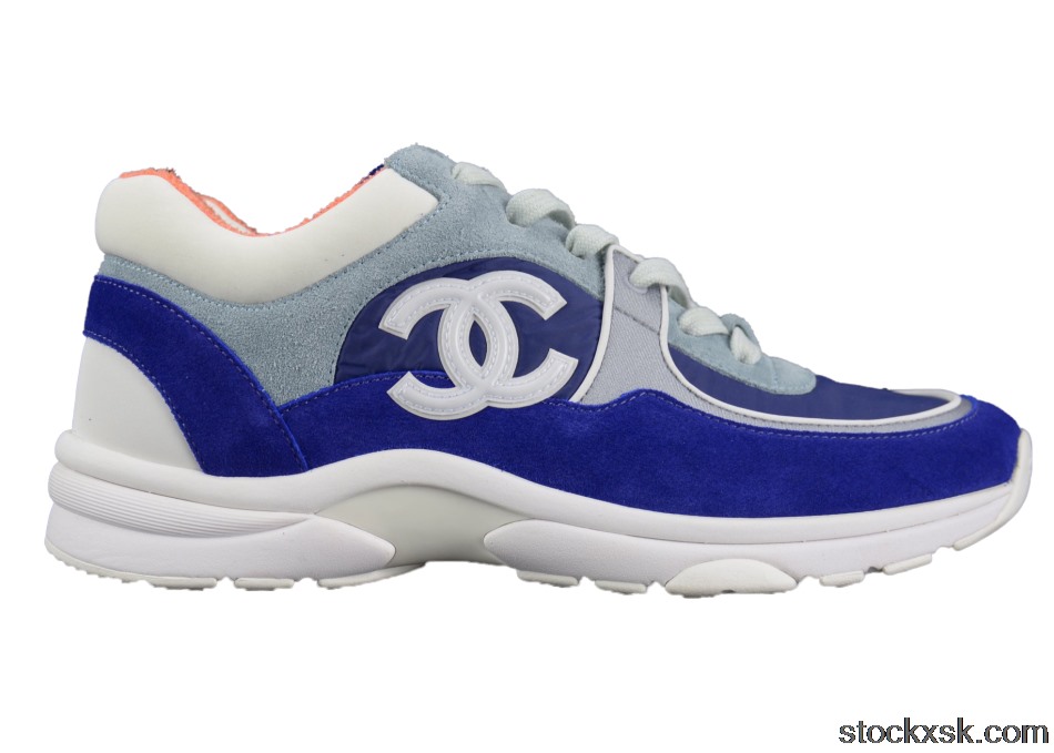 Chanel Low Top CC Purple BlueG34360 Y53536 K1981