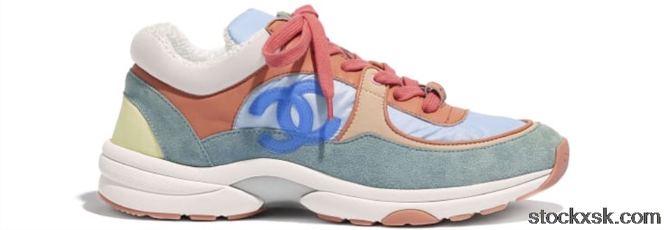 Chanel Low Top Trainer CC EasterG34360 Y51525 K1275