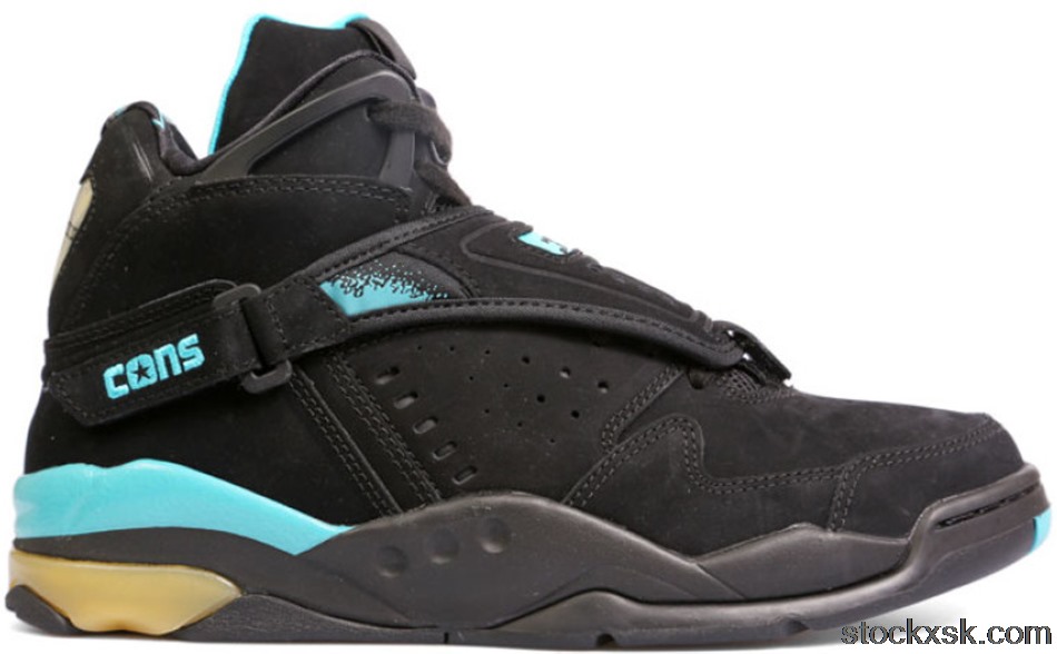 Converse Aero Jam Hi Black Peacoat (2013)143275C