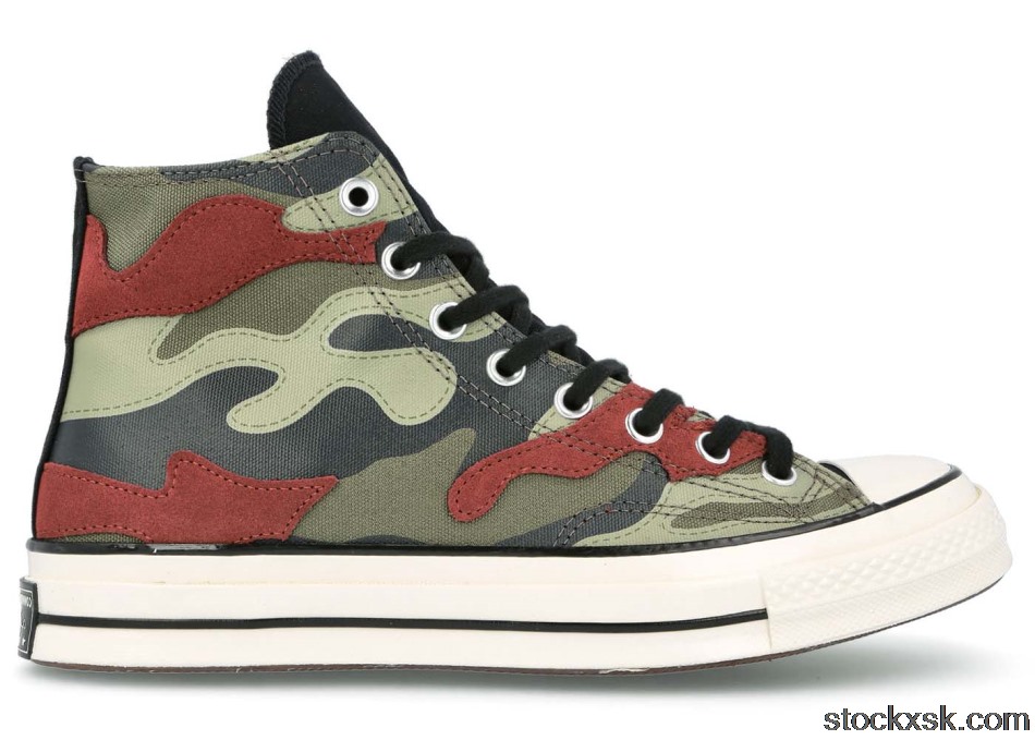 Converse Chuck Taylor All-Star 70 Hi Hybrid Camo171450C