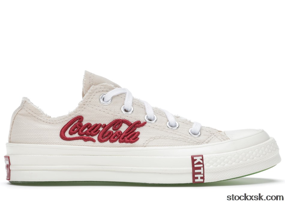 Converse Chuck Taylor All-Star 70 Ox Kith x Coca Cola White169837C