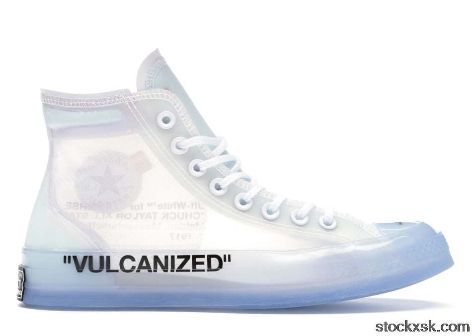 Converse Chuck Taylor All-Star Vulcanized Hi Off-White162204C