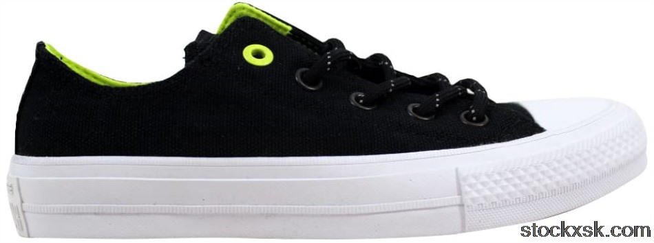 Converse Chuck Taylor II 2 OX Black/Volt153541C