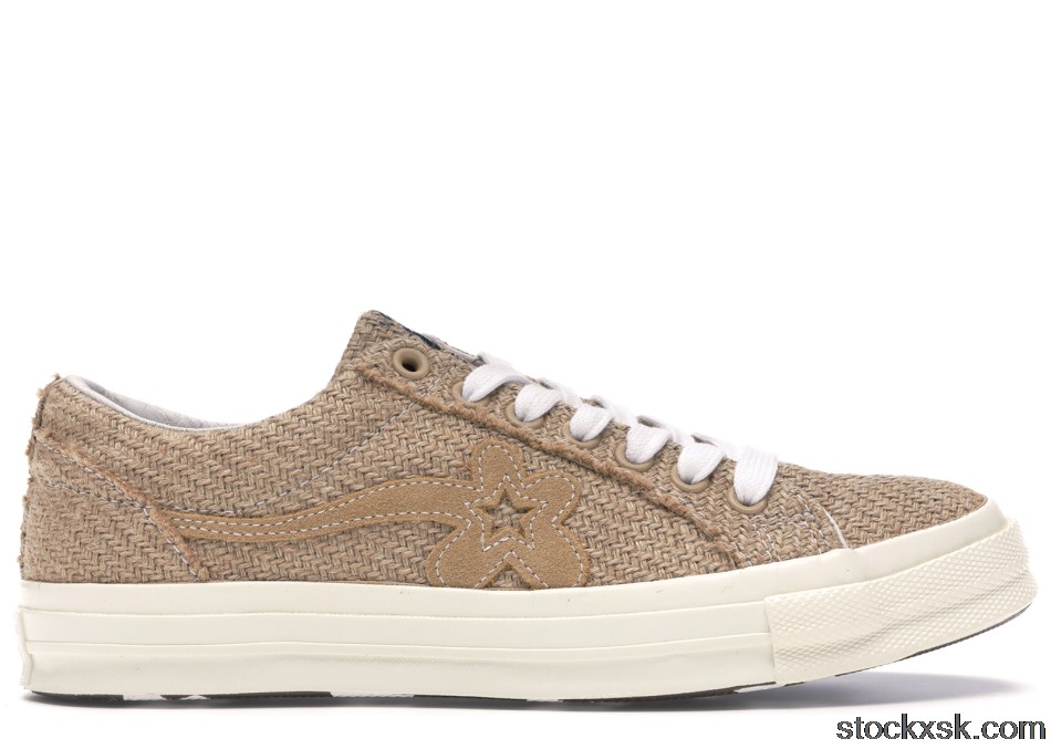 Converse One Star Ox Golf Le Fleur Burlap163169C