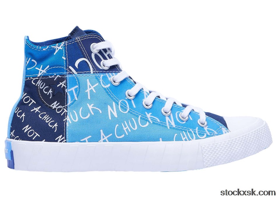 Converse UNT1TL3D Hi Not A Chuck University Blue172573C