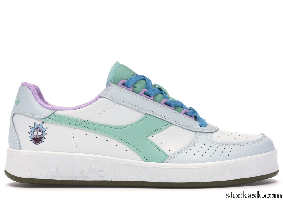 Diadora B. Elite Rick and Morty