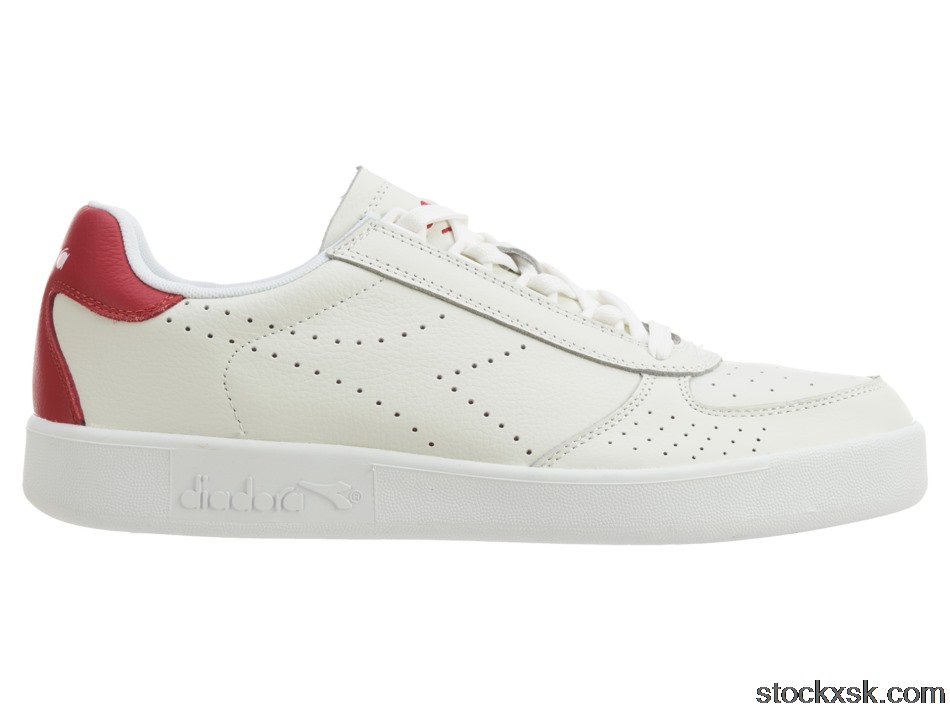Diadora B.elite Premium L White Red Pepper171830