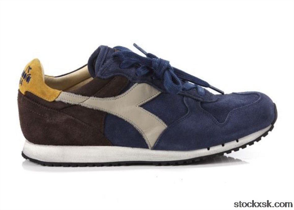 Diadora Trident Blue Brown157664 C7163
