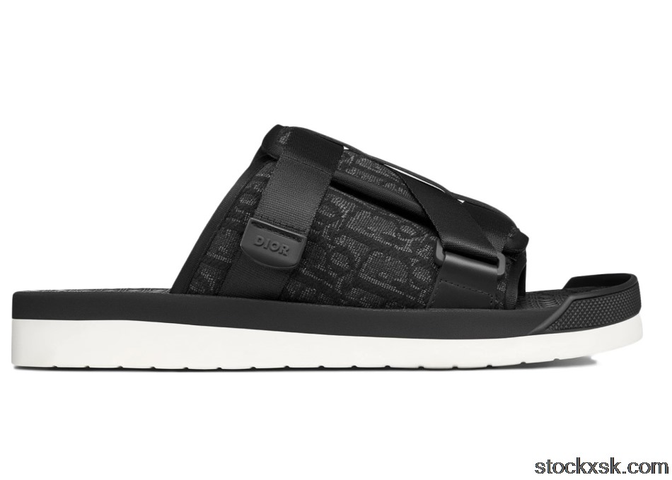 Dior Alpha Slide Black3SA081YXV_H969