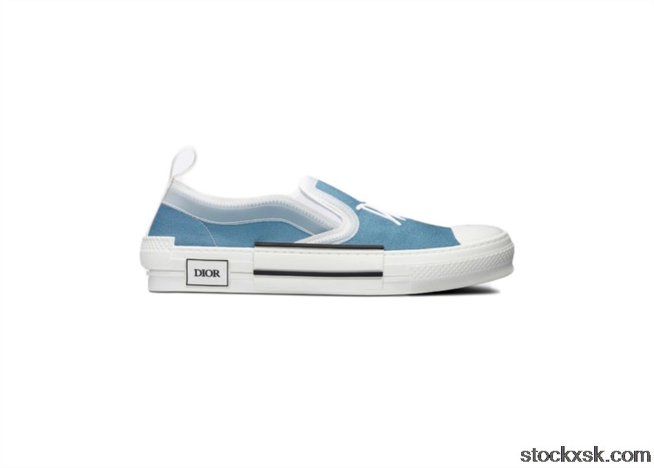 Dior And Shawn B23 Slip On Blue3SN262ZBM_H560