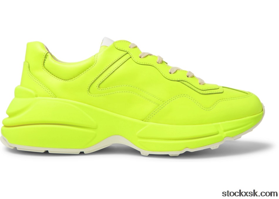 Gucci Rhyton Fluo Yellow