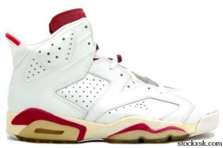 Jordan 6 OG New Maroon4393