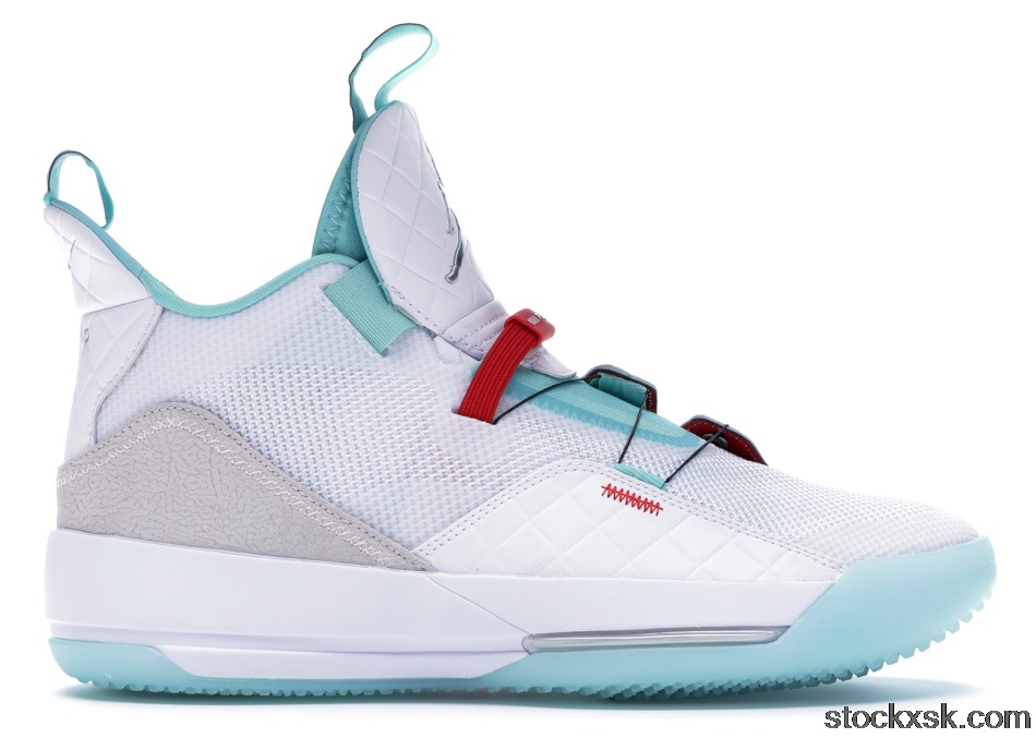 Jordan XXXIII Guo Ailun PEAQ8830-101/BV5072-101 (Overseas)