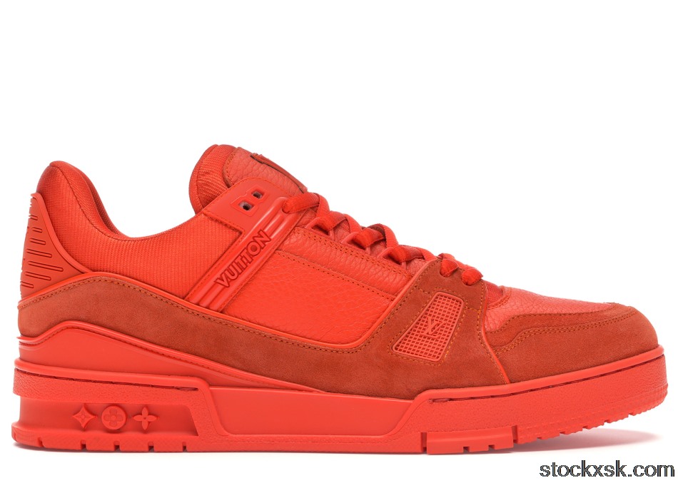 Louis Vuitton Trainers Orange MCA