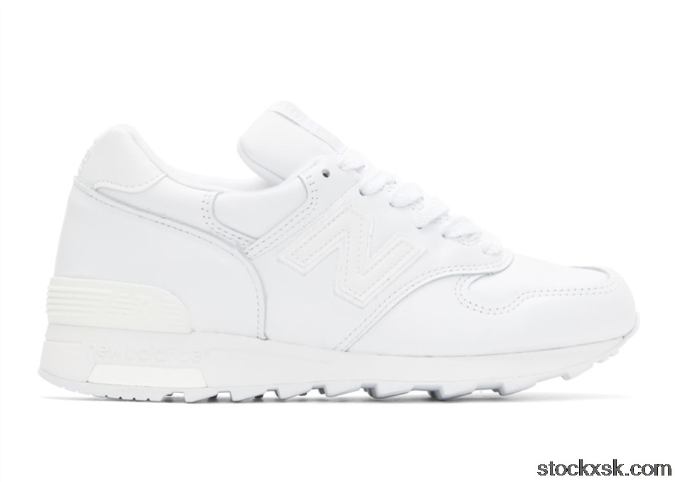 New Balance 1400 MiUSA Triple White