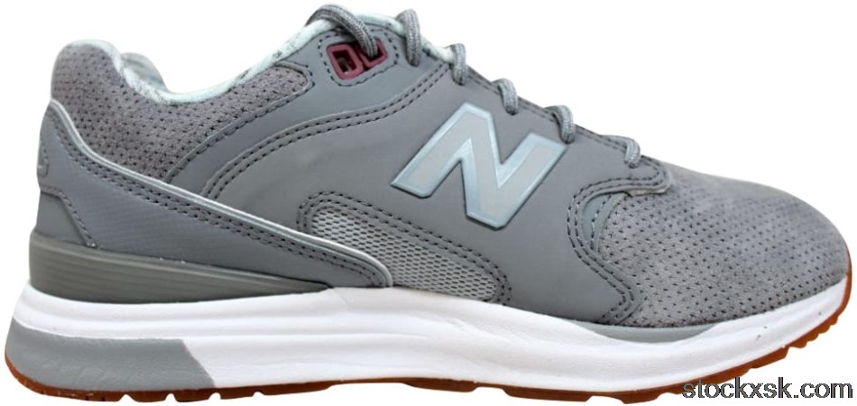 New Balance 1550 Suede Grey/Steel Silver (W)WL1550NB
