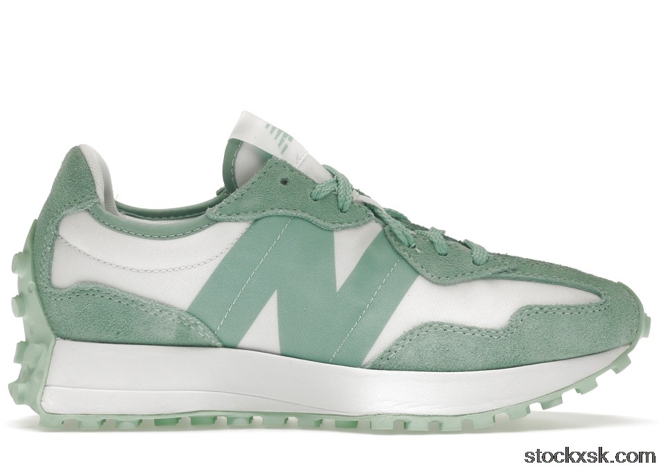 New Balance 327 1-800-SUMMER Green