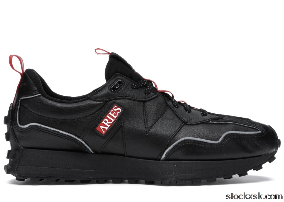 New Balance 327 Aries Black