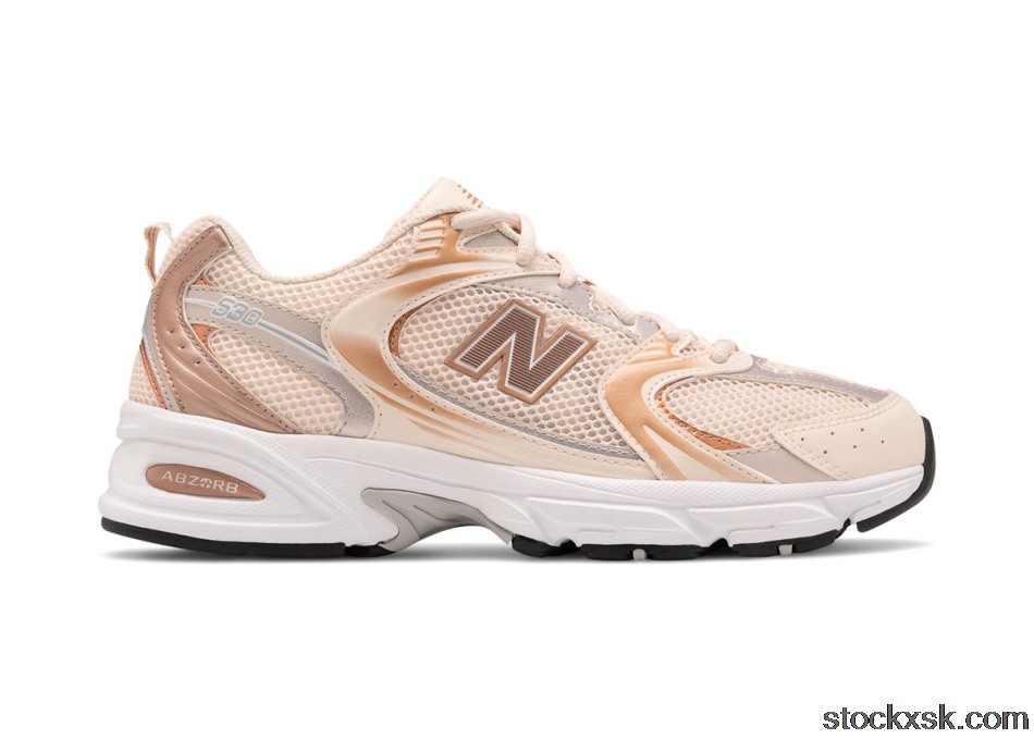 New Balance 530 Light Pink Rose GoldMR530EMC