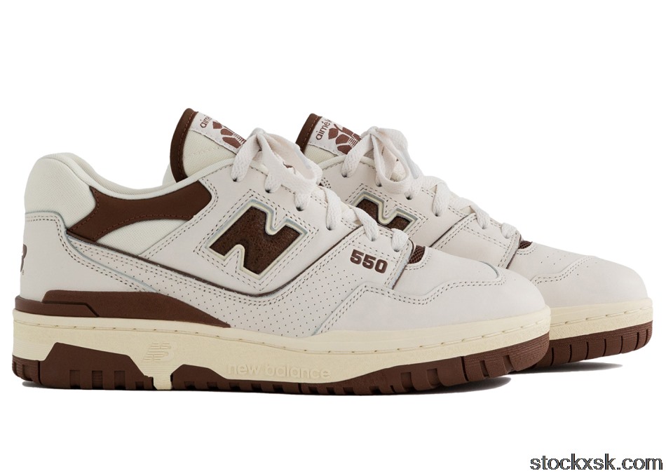 New Balance 550 Aime Leon Dore Brown