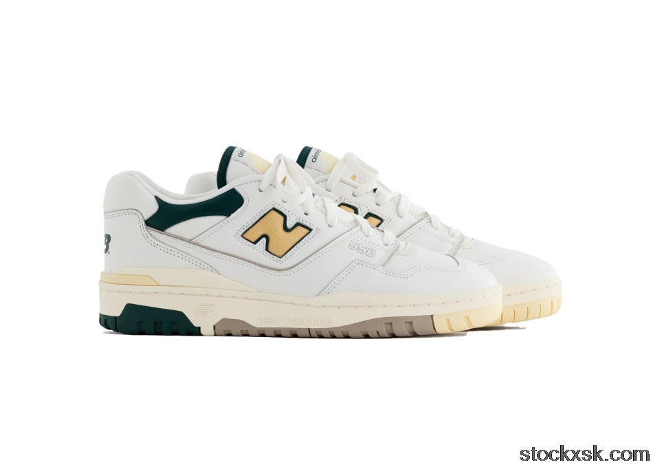 New Balance 550 Aime Leon Dore Natural GreenBB550A2