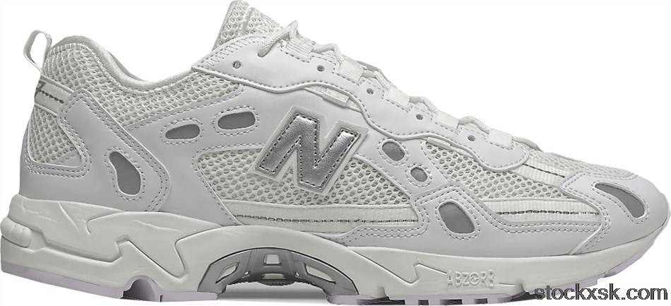 New Balance 827 Abzorb White GreyML827AAD