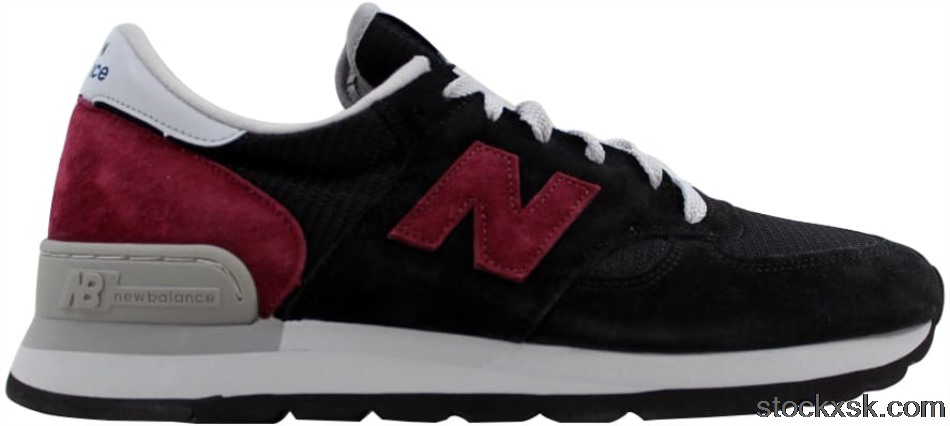 New Balance 990 Connoisseur Painters Black/BurgundyM990CBO