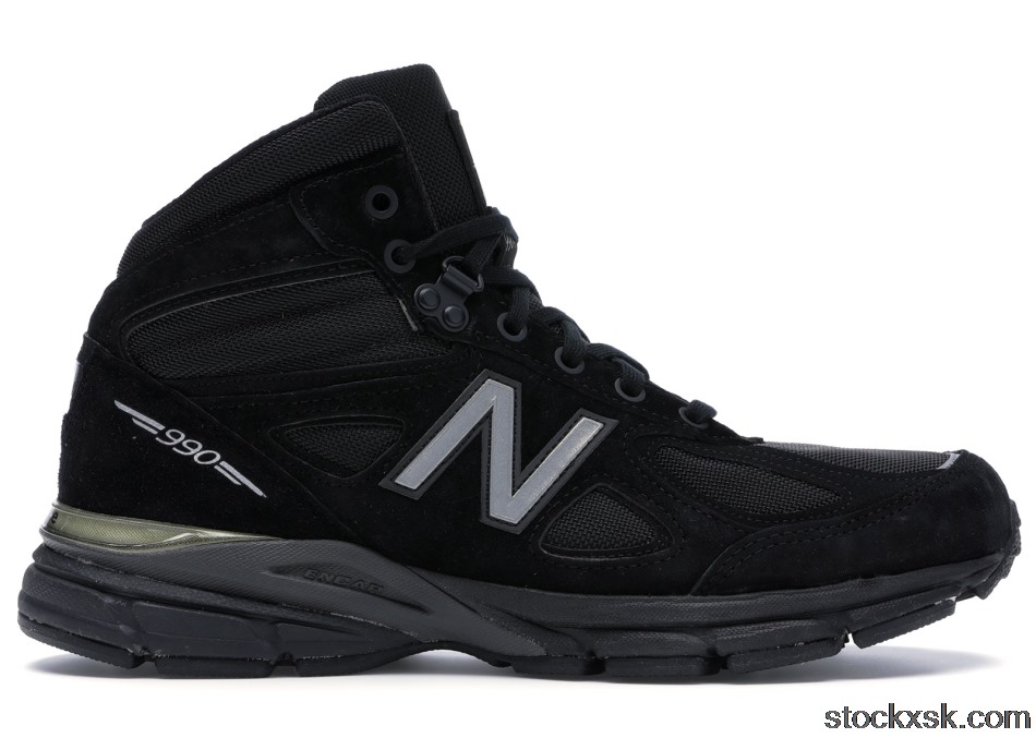New Balance 990 Mid Boot BlackMO990BK4
