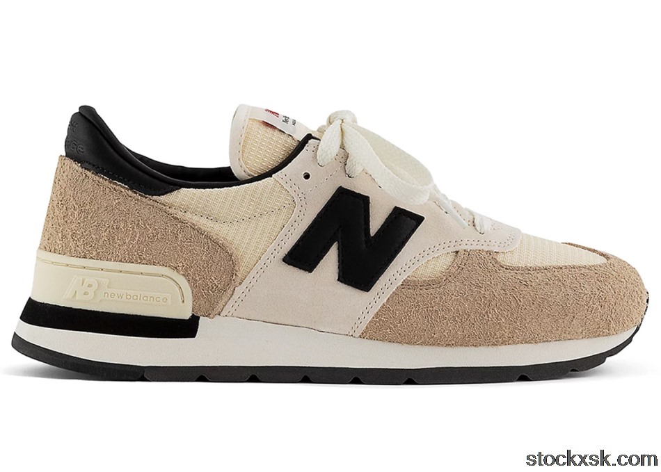 New Balance 990v1 MiUSA Teddy Santis Macadamia Nut\nM990AD1