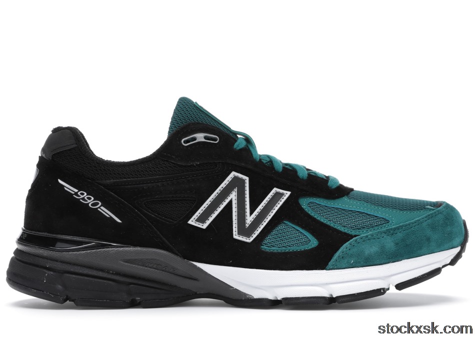 New Balance 990v4 Black Teal (YCMC)M990JB4