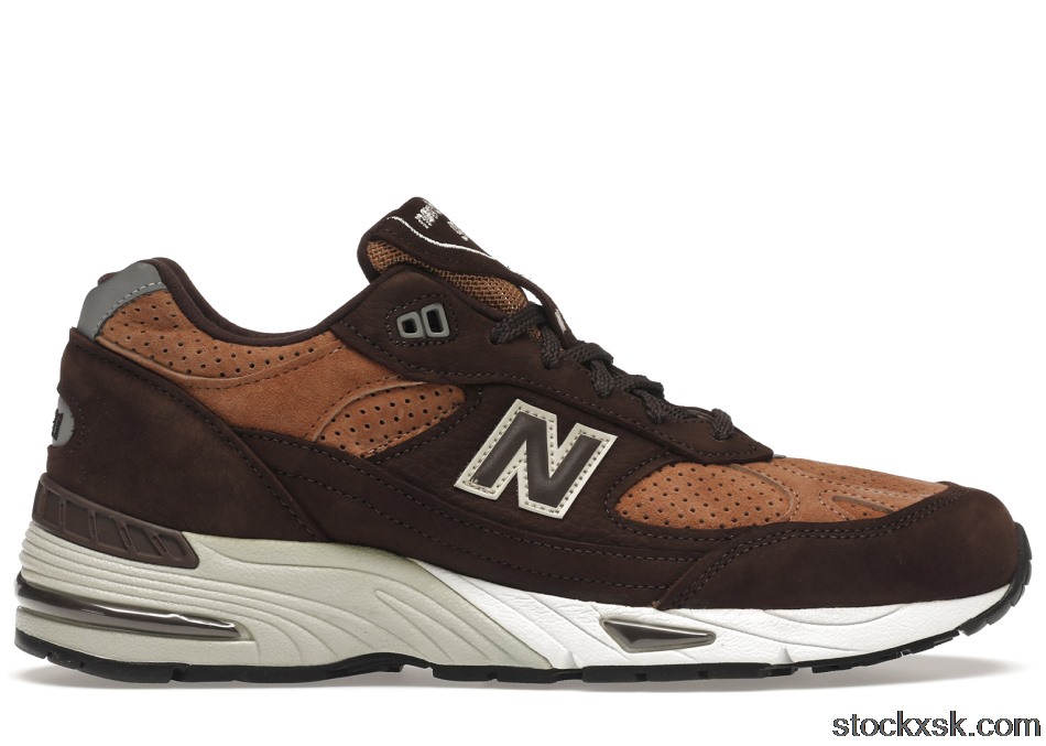 New Balance 991 Brown TanM991DBT