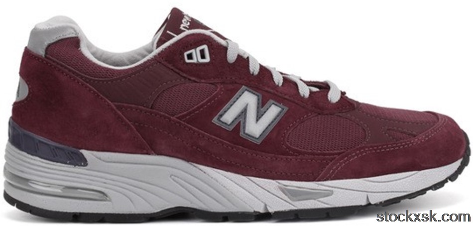 New Balance 991 Connoisseur Painters BurgundyM991CO