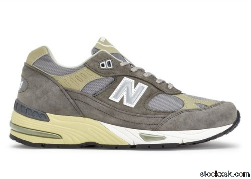 New Balance 991 Dover Street Market MiUK 40th Anniversary Grey (W)W991DSM