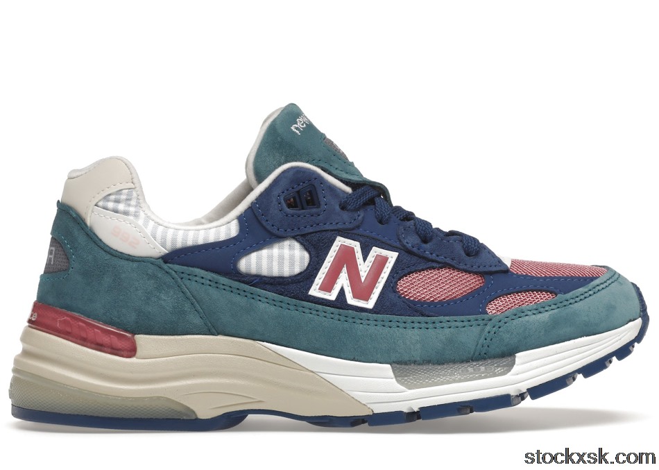 New Balance 992 Blue Teal RoseM992NT