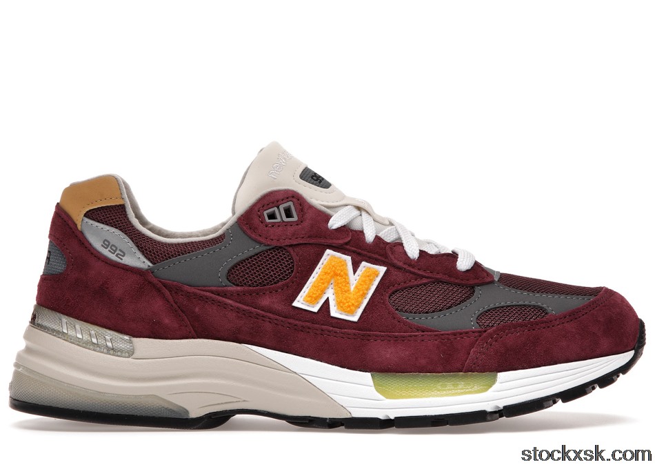 New Balance 992 Burgundy GoldM992CA