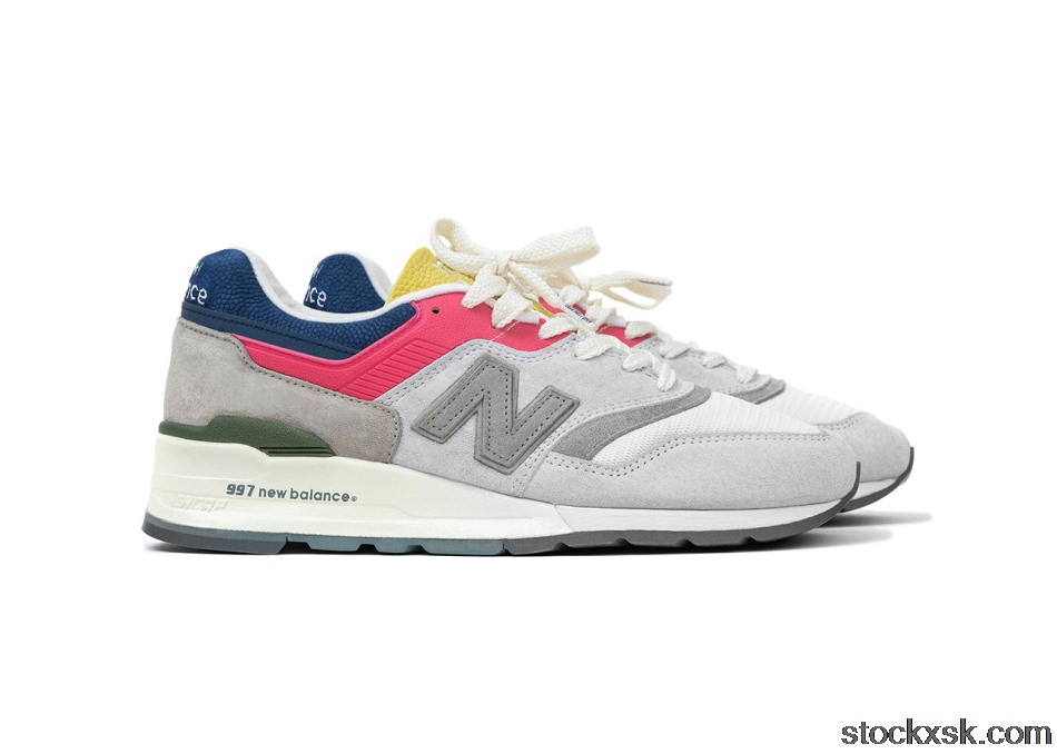 New Balance 997 Aime Leon Dore (Yellow Tongue)M997ALL