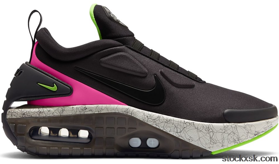 Nike Adapt Auto Max Black Laser Fuchsia Electro Green (Australia Charger)