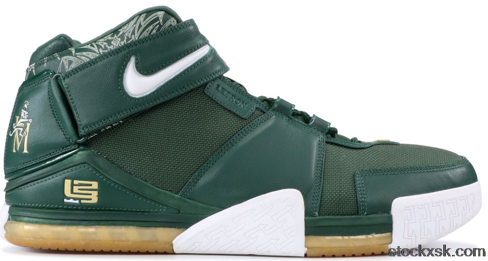 Nike LeBron 2 SVSM AwayBAM037-M21-C1