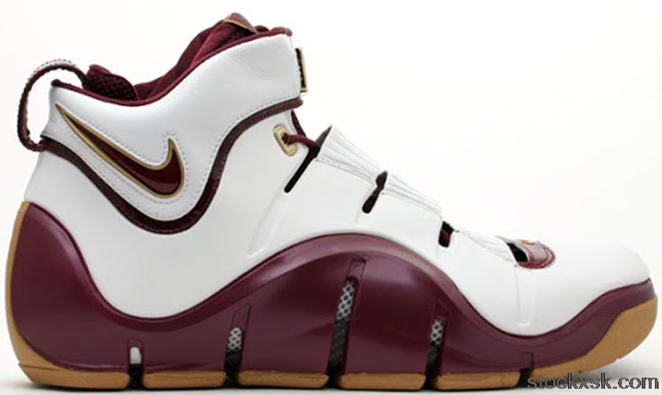 Nike LeBron 4 Christ the King Home PE