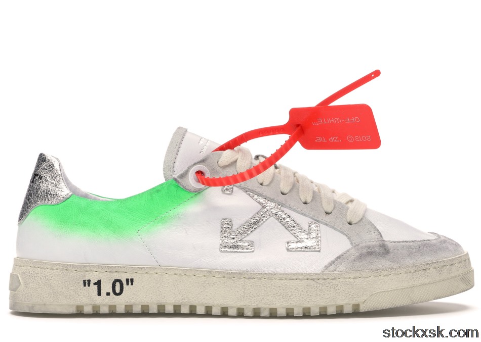 OFF-WHITE 2.0 Green Spray FW19OMIA042E19D680480140