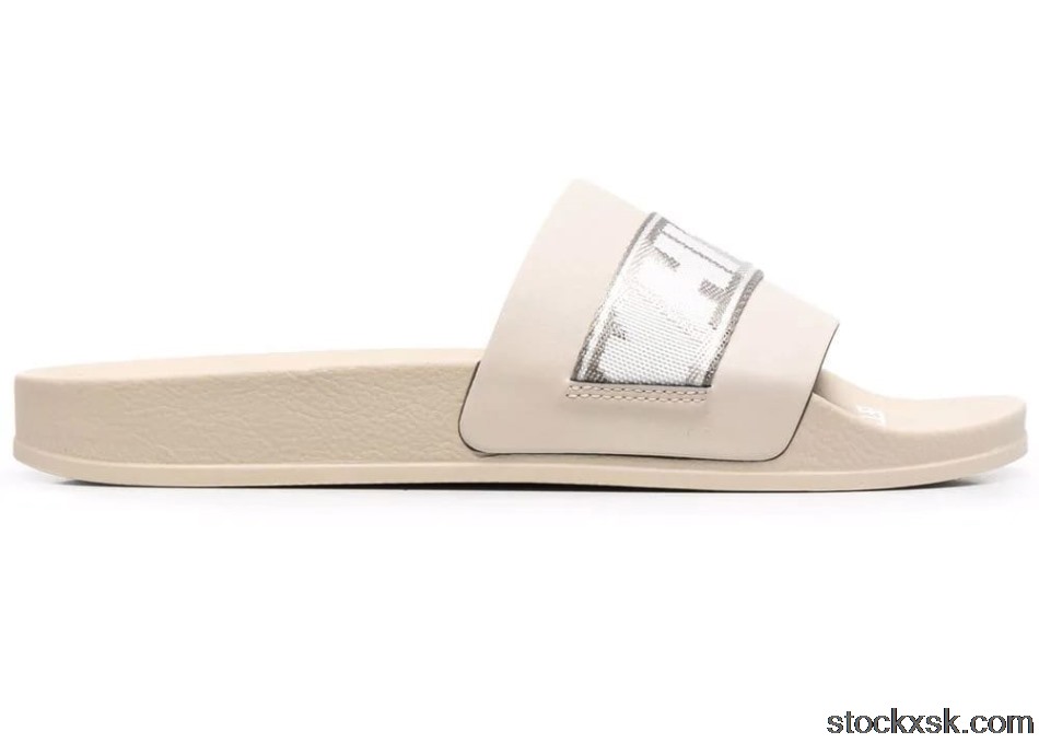 OFF-WHITE Industrial Slides BeigeOMIA088F21FAB0030909