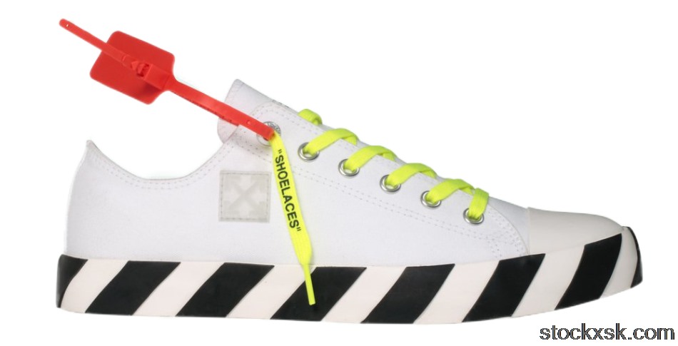 OFF-WHITE Vulc Low Top White FW19OMIA128E19D330020100